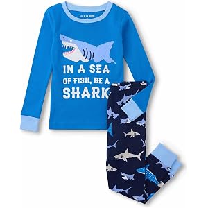 Little Blue House Kids Pajama Set
