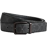 COACH Wide Harness CTS/Rev Signature Belt