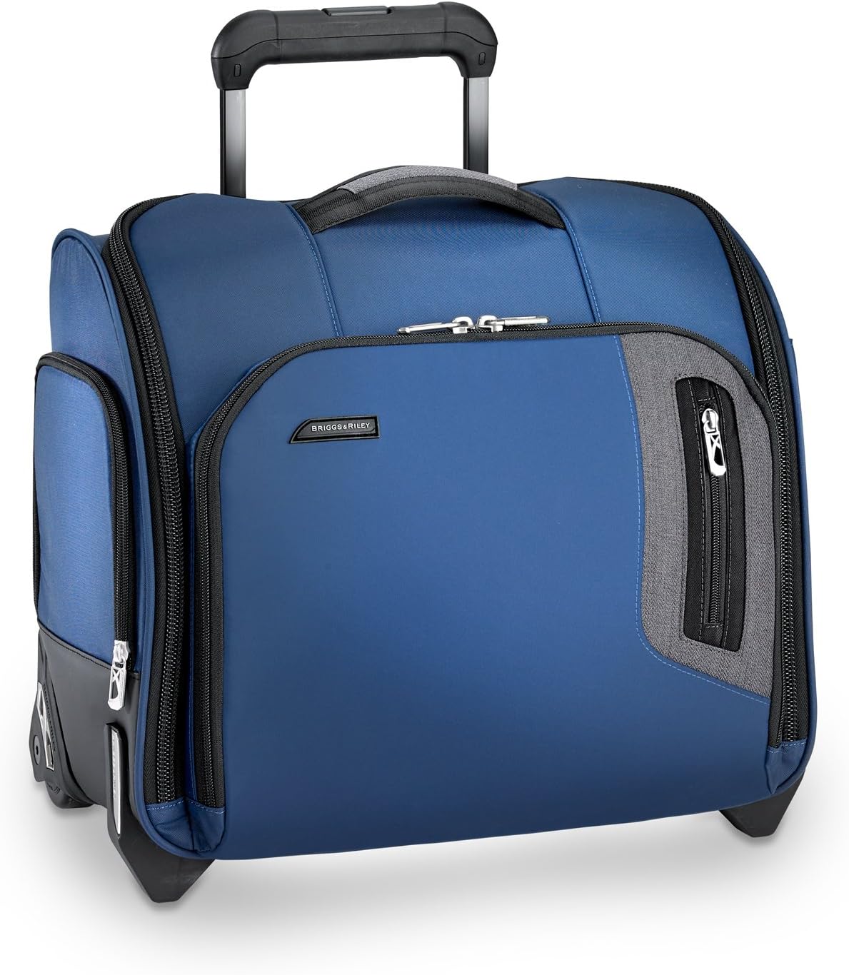 Briggs & Riley BRXExplore 2Wheel Rolling Cabin Bag, Blue