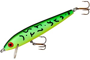Rebel Lures Value Series Minnow Crankbait Shallow Water Fishing Lure