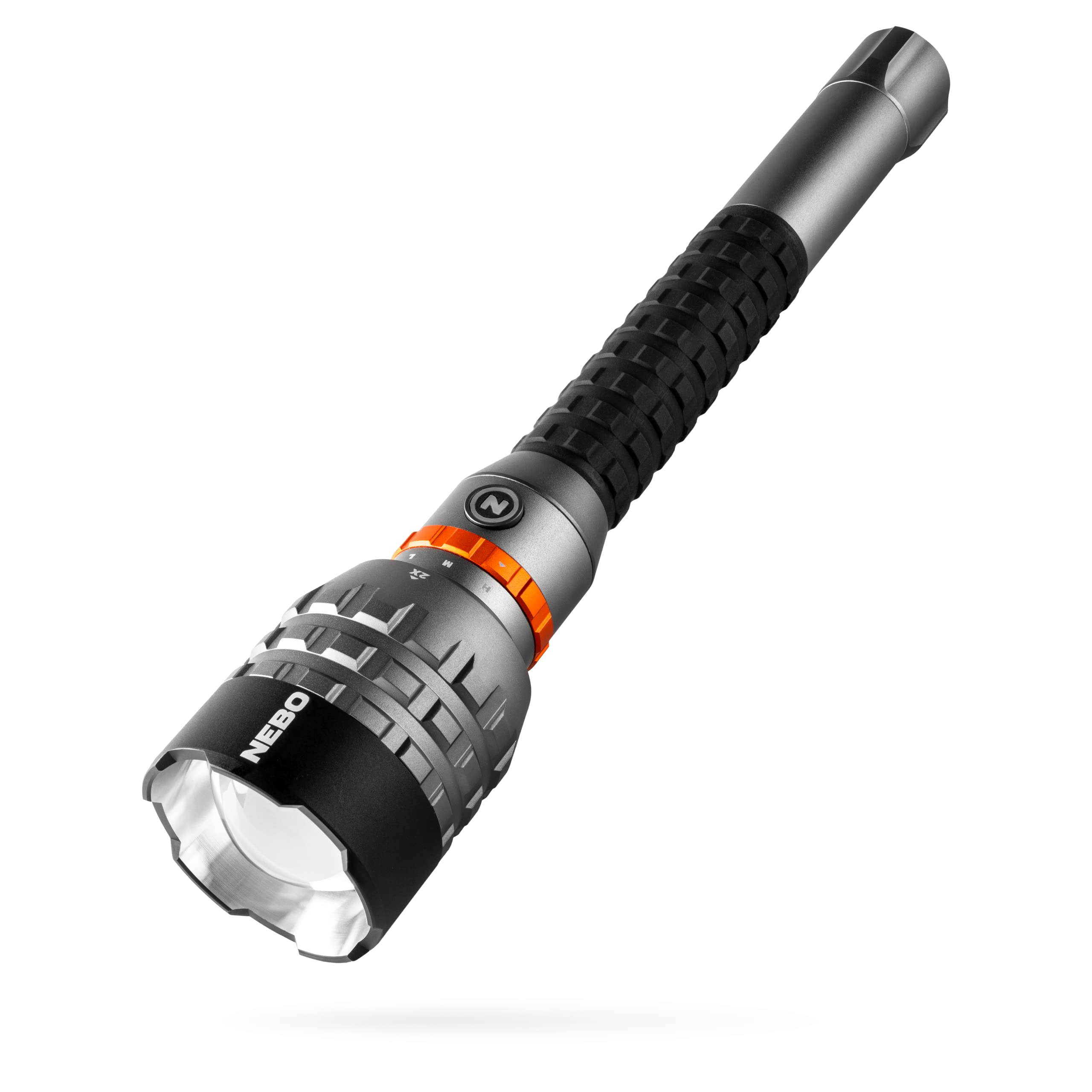 NEBO DAVINCI 18000 Mag Dial Flashlight | 18000 Lumens, 5 Light Modes, Rechargeable Waterproof Flashlight for Hiking, Camping & Hunting, Tactical Self Defense, Includes USB-C Charging Cable Image