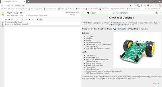 python for robotics and hardware control