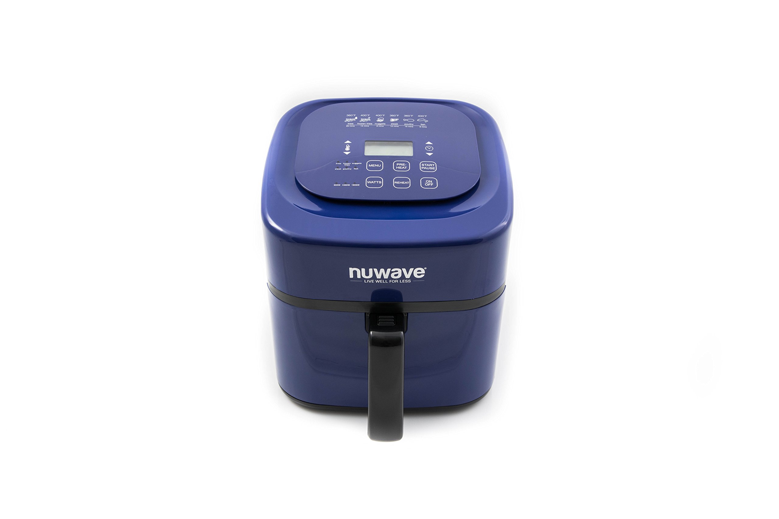 Nuwave 6 Qt. Brio Air Fryer Blue eBay