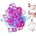 60 Pieces Set Plant Twist Ties Icing Bag Ties Silicone Decoration Bag Ties for Cake Decorating Supplies Cookies and Pastry (2