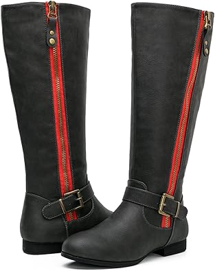 large calf boots