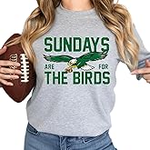 Daytee Sundays Are for the Birds Sweatshirt | Cozy Unisex Pullover | Game Day Apparel | Gift for Sports Fans