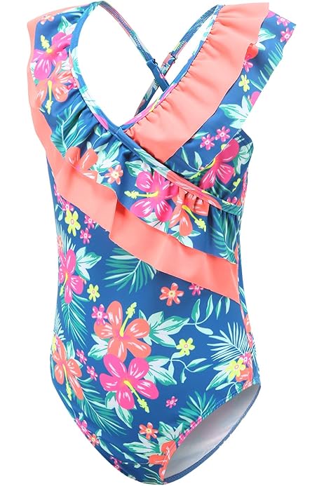Girls Bathing Suit Size Queenstyle Toddler Baby Girl Swimsuit