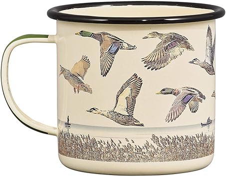 Amazon Co Jp Gentlemen S Hardware ジェントルマン ハードウェア ホーロー マグカップ アウトドア キャンプ 正規輸入品 Lake Ducks ホーム キッチン