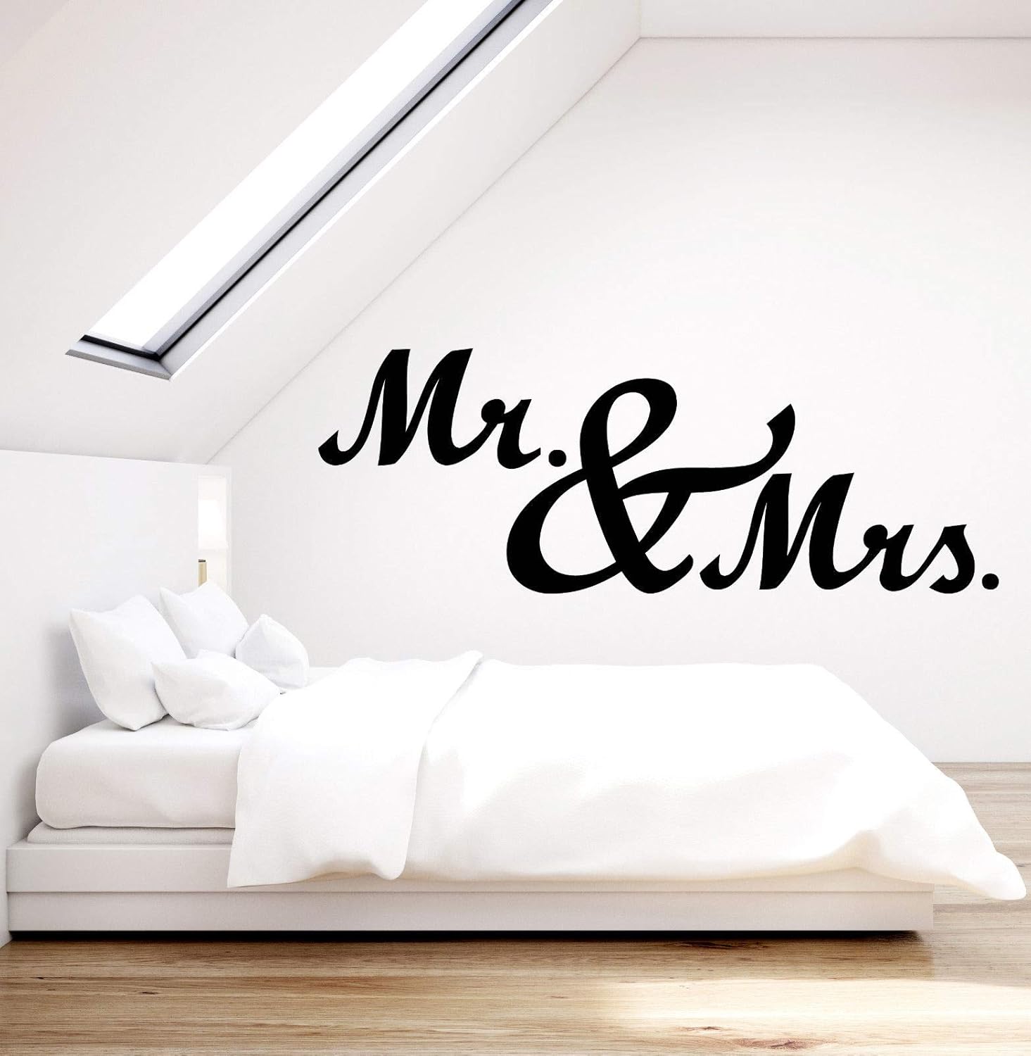 Amazon Com Vinyl Wall Decal Love Romance Mr And Mrs