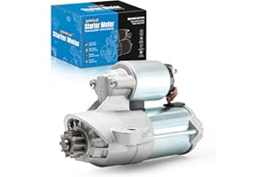 Keriolee 6692N Starter Motor Compatible with Ford Ford Explorer 11-19, Taurus 08-19, Edge 07-18, Flex 09-19; Lincoln MKZ 13-16, MKX 07-18, MKS 09-16, MKT 10-19, 3.5L 3.7L, 10-Teeth 1.4KW CCW 12V