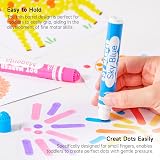 Shuttle Art 15 Washable Dot Markers for Kids Toddlers Non-Toxic Learning Art view 3
