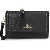 MICHAEL Michael Kors Jet Set Charm Small Phone Crossbody - Purse for Women - Saffiano Leather - Snap Closure