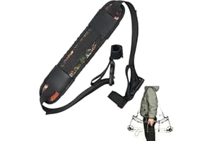 TOPARCHERY Compound Bow Sling Archery Carry Bag Shoulder Strap Hunting