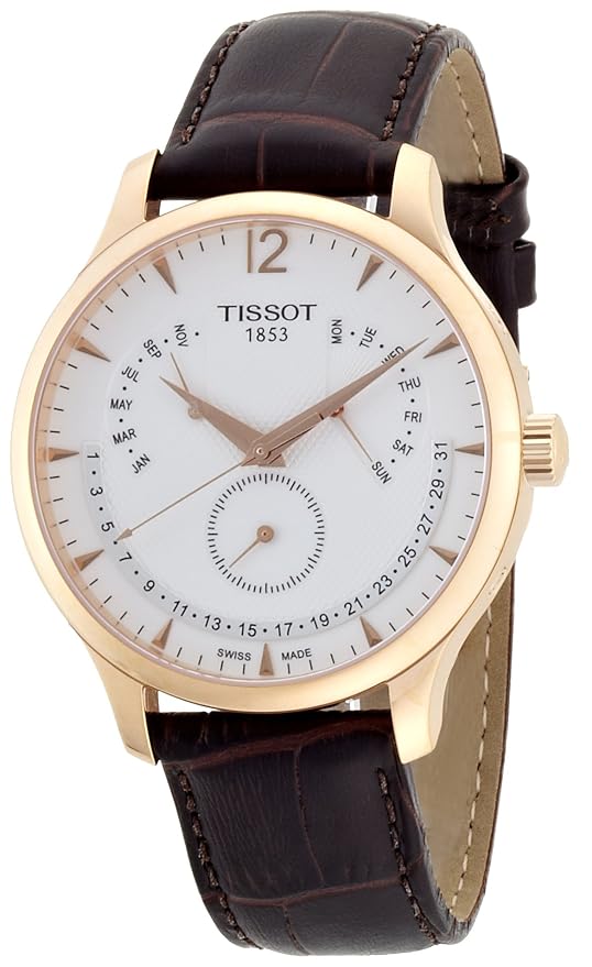 tissot automatic day date