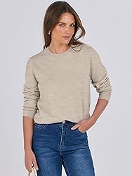 ANRABESS Sweaters for Women Long Sleeve Lightweight