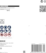 Bosch EXPERT HardCeramic 76 mm Diamond Cutting Disc 76 x 1.5 x 10 mm view 4