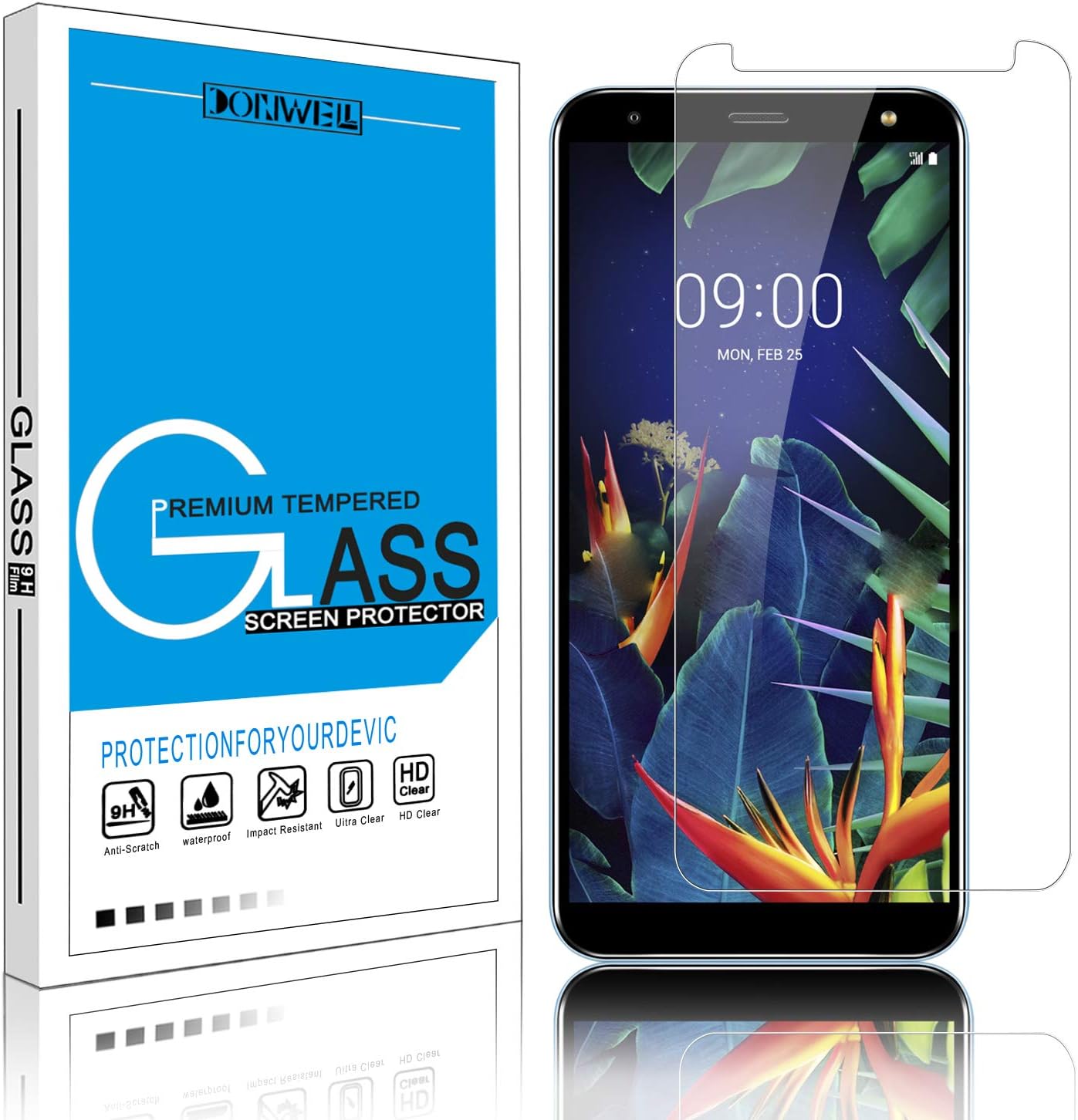 Best glass screen protector for lg harmony