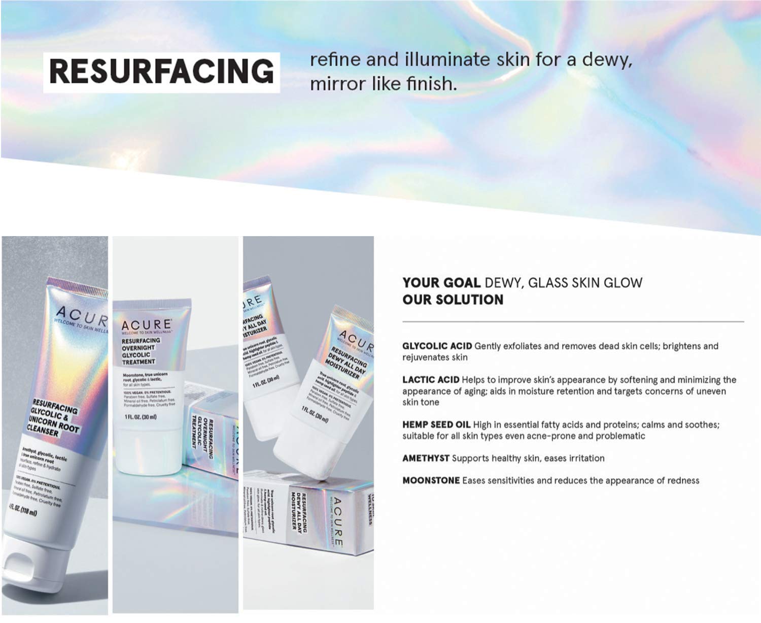 acure glycolic cleanser