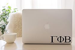 Pro-Graphx Gamma Phi Beta Greek Sorority Sticker