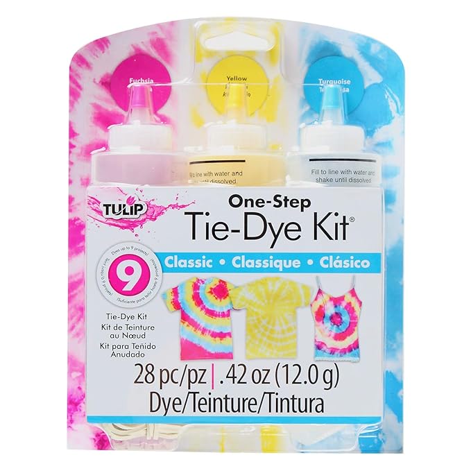 Tulip Tie Fabric Dye Kit, Classic Amazon.in Home & Kitchen