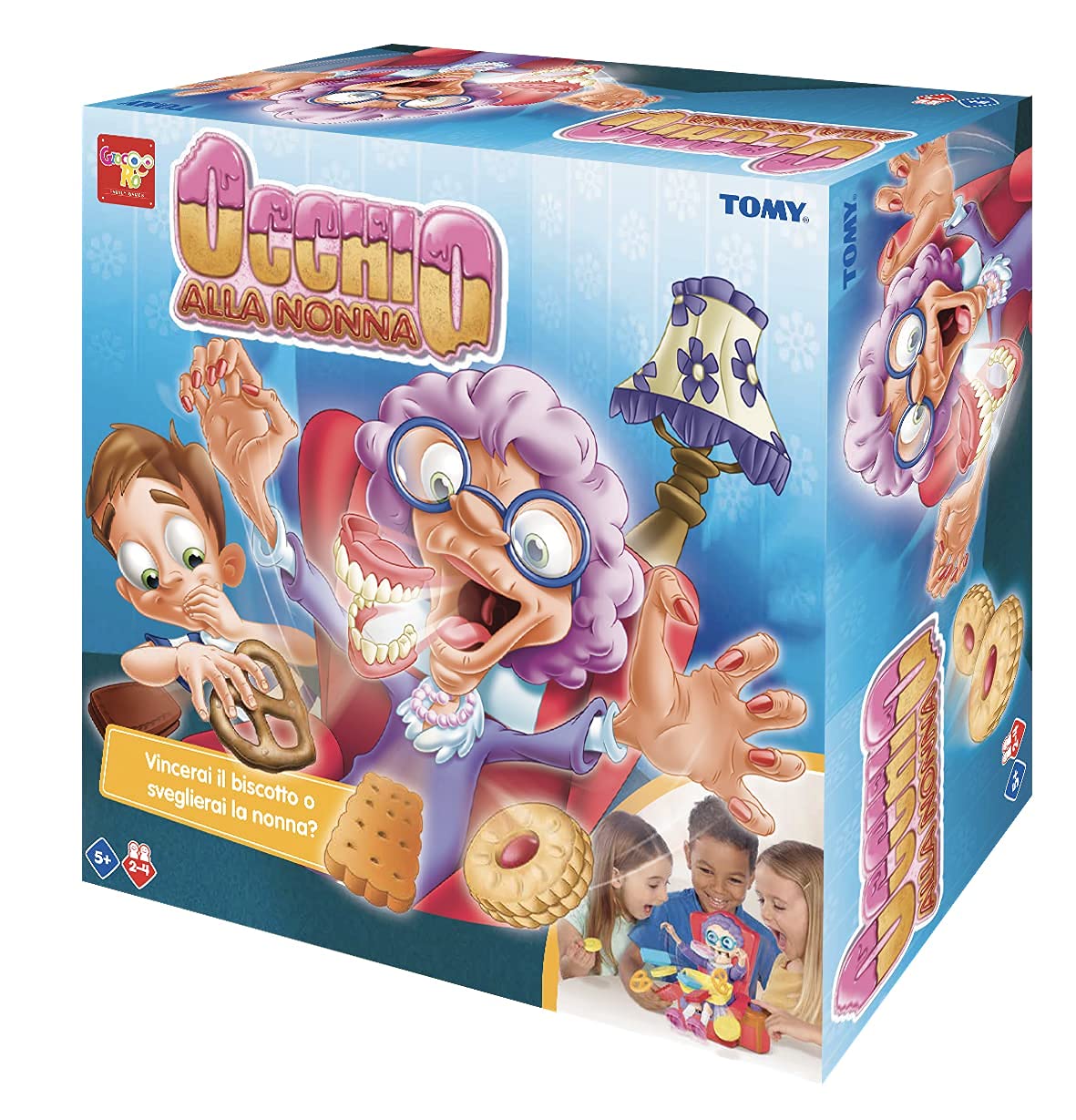 Rocco Giocattoli - Eye to Grandma Game, Multicoloured, T72465IT