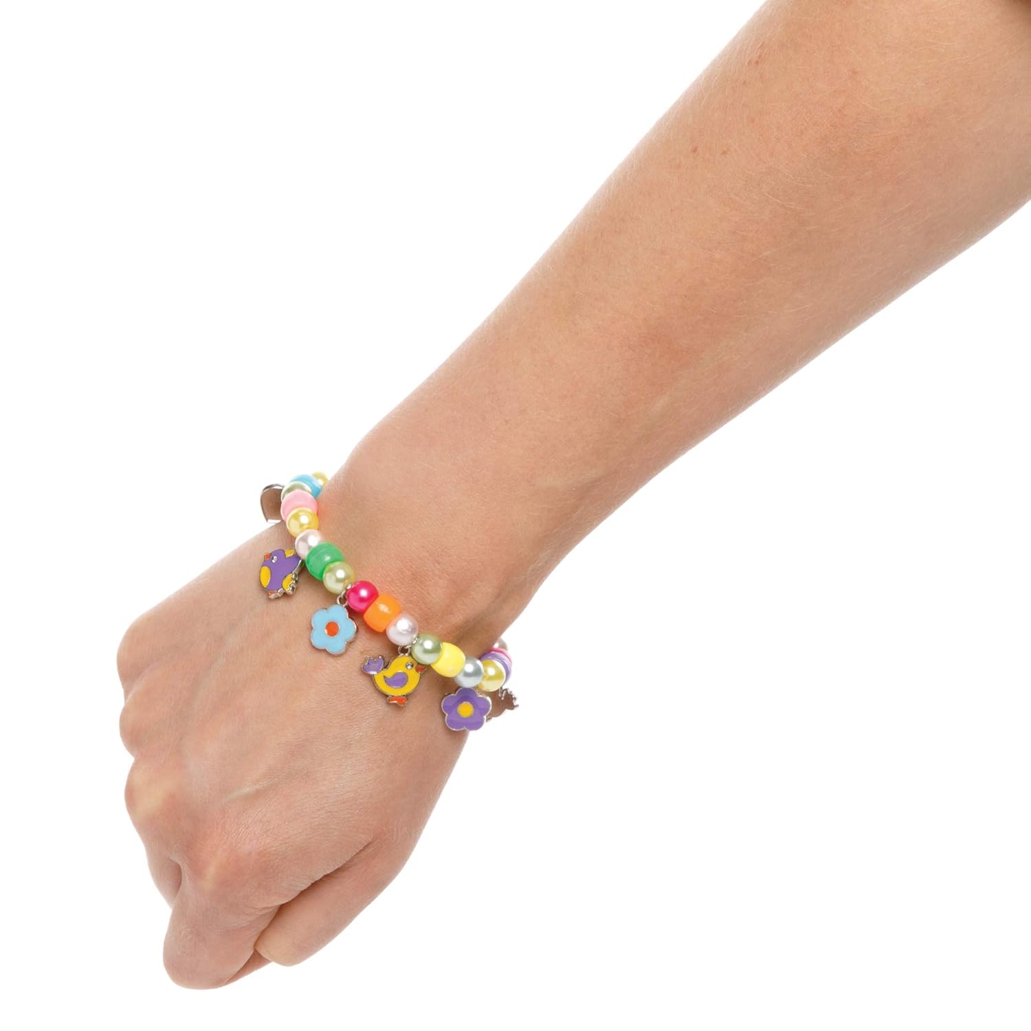 Baker Ross AX873 Bird Charms - Pack of 30, Perfect for Kids to Make Jewellery and Brooches This Spring - Image 4