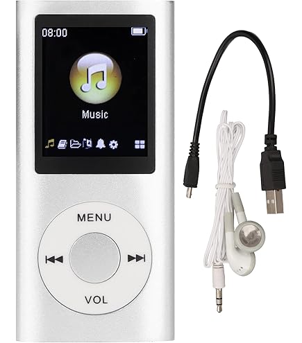 Apple iPod Classic 160 GB Silver (modelo mais recente) 7ª geração