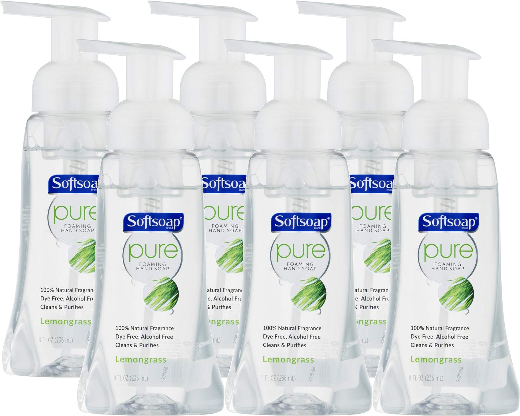 softsoap pure foaming hand soap