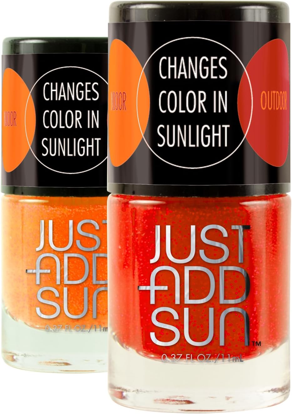 Just Add Sun Color Changing Nail Polish (Orange Sunkist)