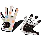 Kiddimoto Anti Slip Kids Bike Gloves for Kids Boys & Girls Best Toddler Bike Gloves Ages 2-10 Full Finger Cycling Gloves for Youth Sports Like MTB, BMX Dirt Biking, Mountain Bike Riding, Skates
