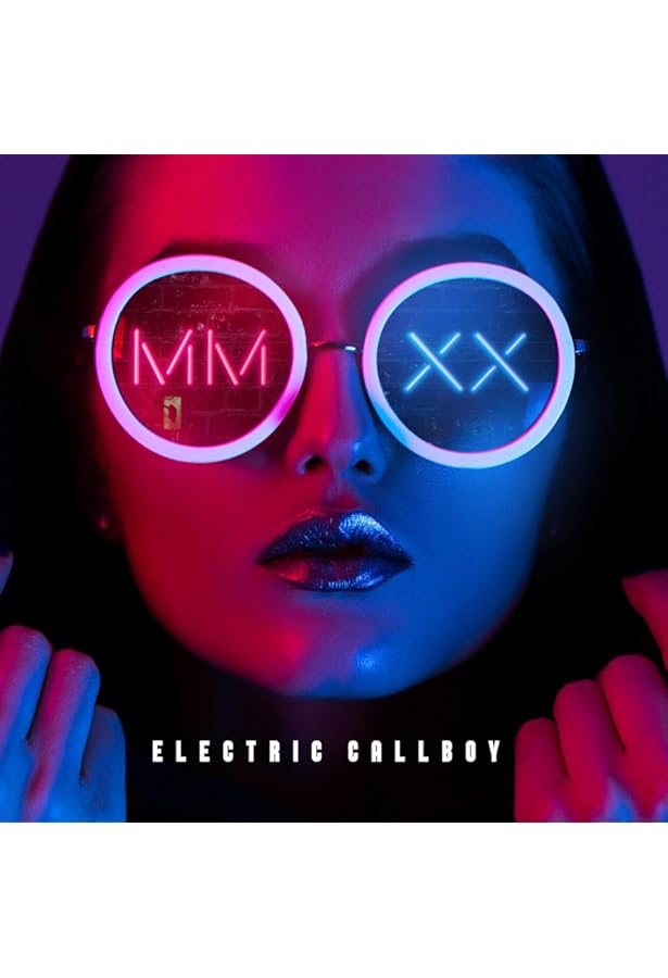 Electric Callboy - Tekkno - Vinyl LP+CD - 2022 - EU - Original