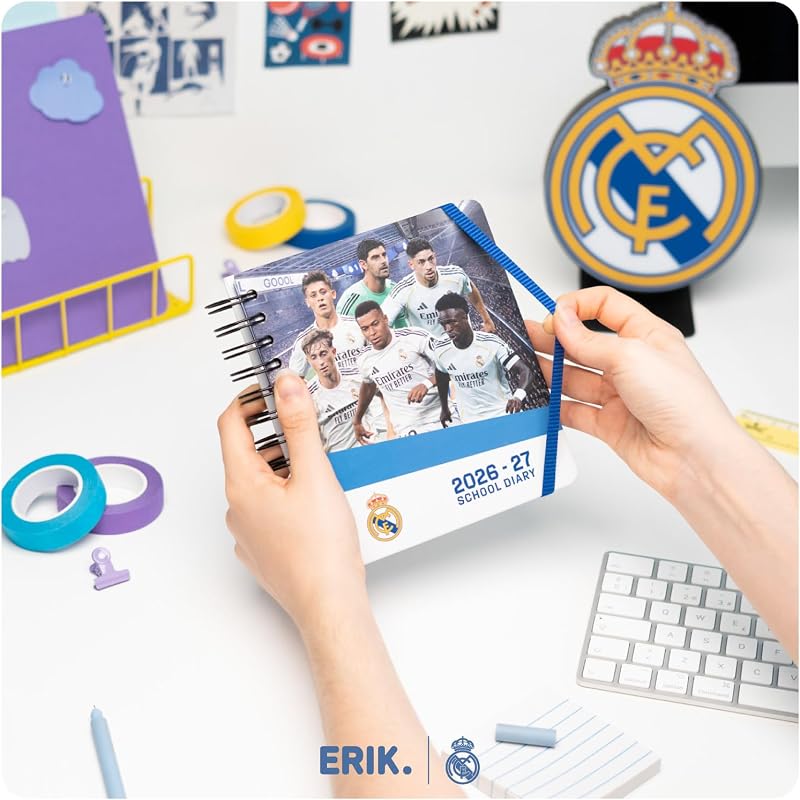 | Agenda Real Madrid 2026 2027, Journalier