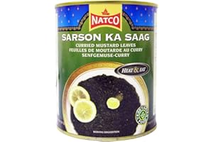 Natco - Sarson Ka Saag - 800g (pack of 2)