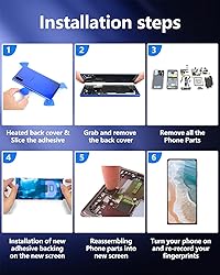 OLED for Samsung Galaxy S22 Ultra 5G Screen