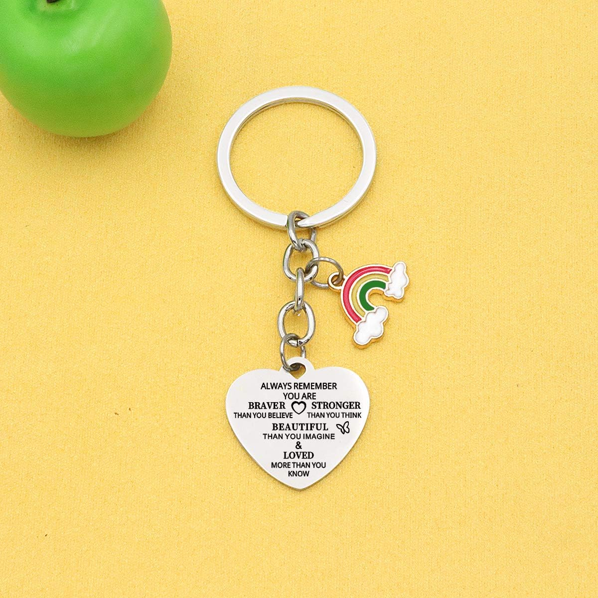 JMIMO Inspirational Gifts for Women,Her Birthday Gift You Are Braver Stronger Smarter & Beautiful Inspirational Gifts for Friend Sister Daughter Thinking of You Gifts - Image 3