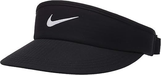 gray nike visor