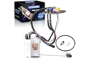 ULTRAMINDZ Fuel pump for Ford F250 F350 Super Duty 5.4 6.8 99-04 Petrol Front 142.0" 156.0"WB/ F450 Super Duty 6.8 99 02(29 Gallon)/ F450 Super Duty 6.0 F550 Super Duty 6.0 7.3 Diesel 2003 29 Gallon Tank