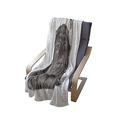 Ambesonne Dog and Cat Throw Blanket, Neapolitan