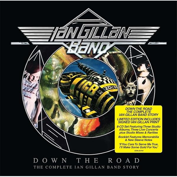 Ian Gillan Band - Down The Road: The Complete Ian Gillan Band