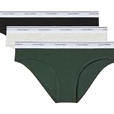 Calvin Klein Balance Cotton Stretch Bikini Panties, 3 Pack