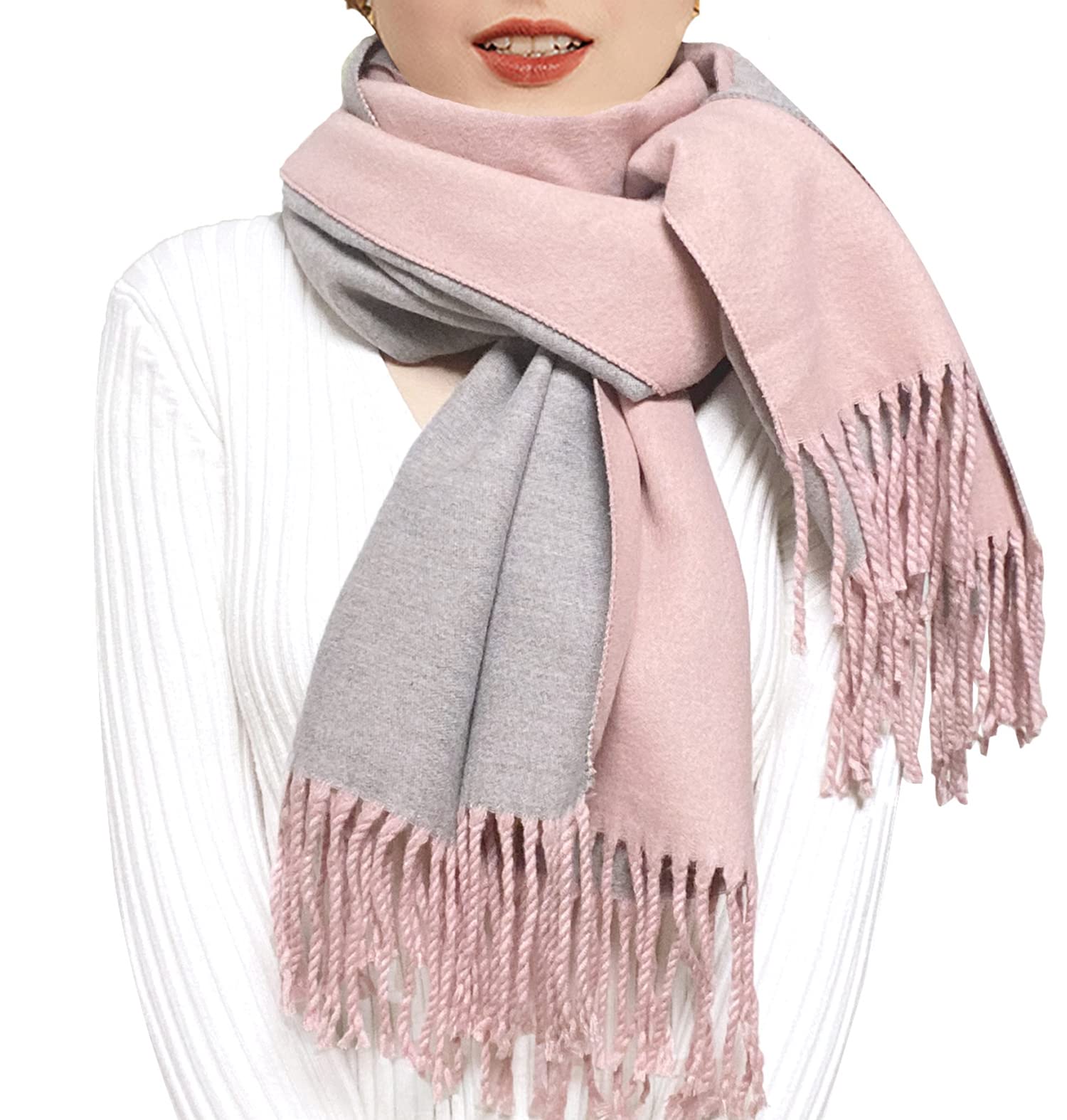 Wool Cashmere Scarf