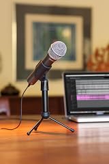 SAMSON Q2U Recording and Podcasting Pack USB/XLR Dynamic Microphone Silver view 5