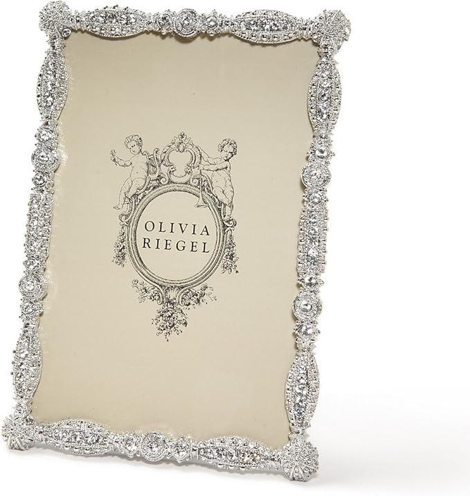 ASBURY Austrian Swarovski Crystal 5x7 frame by Olivia