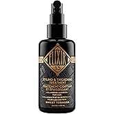 18.21 Man Made Elixir 13 Men's Styling and Thickening Treatment for Hair, Original Sweet Tobacco Volumizing Leave-on, 3.4oz