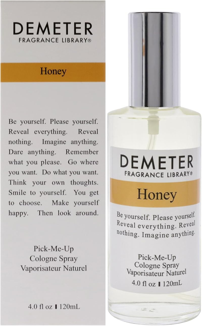 Demeter Honey Eau de Parfum Fragrance for Women & Men, Oriental Vanilla Scent