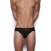 C-IN2 Core Jockstrap - Black Men's Underwear Center-Seam Contour Pouch Support - 100% Cotton