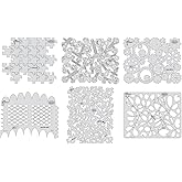 Artool Freehand Airbrush Templates, Flame-O-Rama 2 - Complete Set Of