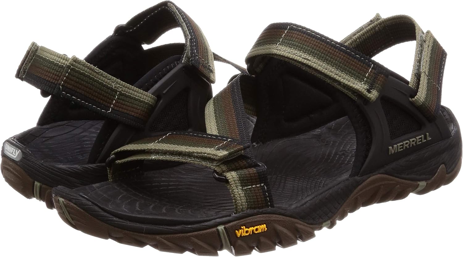 Amazon メレル サンダル オールアウトブレイズウェブ メンズ Merrell メレル ファッションサンダル