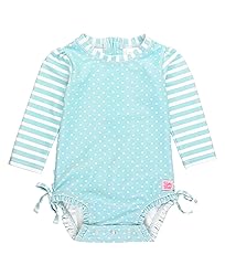 Tropical Breeze Heart Polka Dot Long Sleeve One