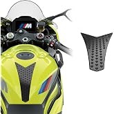 STOMPGRIP | Motorcycle Center Tank Pad Protector | Universal Fit | Chevron | Volcano Black